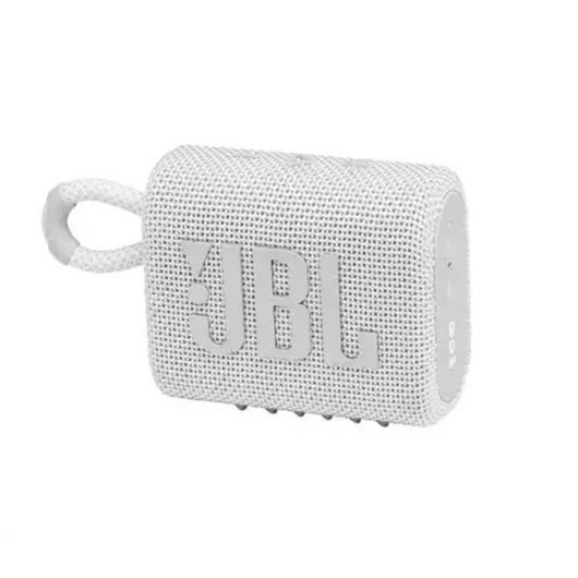 JBL Go 3 (hordozható, vízálló hangszóró), Fehér