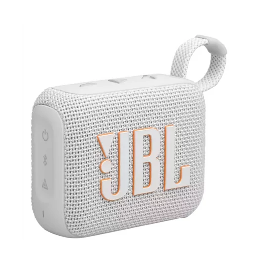 JBL Go 4 (hordozható, vízálló hangszóró), fehér