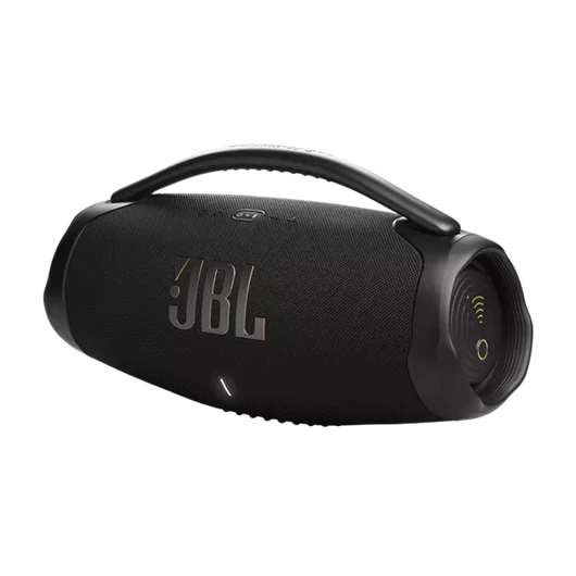 JBL Boombox3 WIFI BLKEP PORTABLE WI-FI SPEAKER (Hordozható WiFi&Bluetooth hangszóró), Black