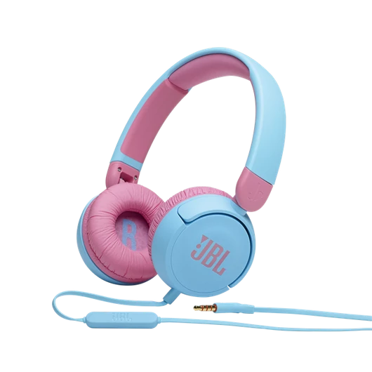 JBL Jr310 (Gyermek fejhallgató), Kék