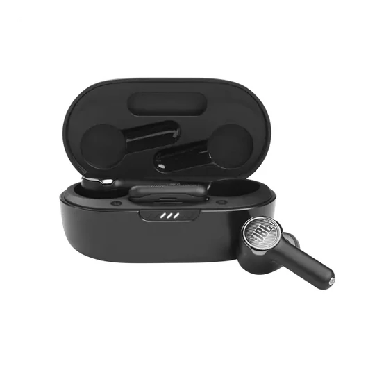 JBL Quantum TWS (Vezeték nélküli, zajszűrős gaming fülhallgató), Fekete