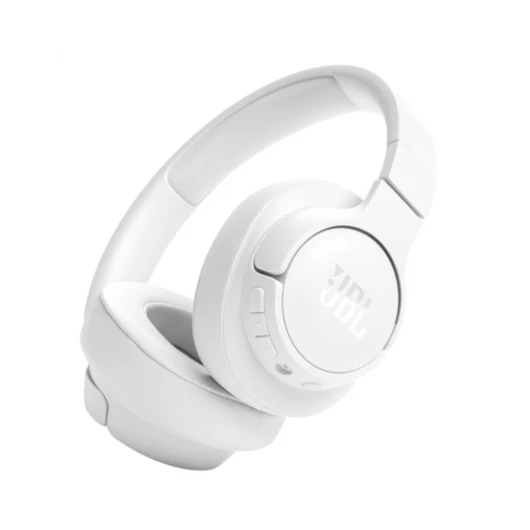 JBL T720BTWHT, BT fejhallgató, fehér