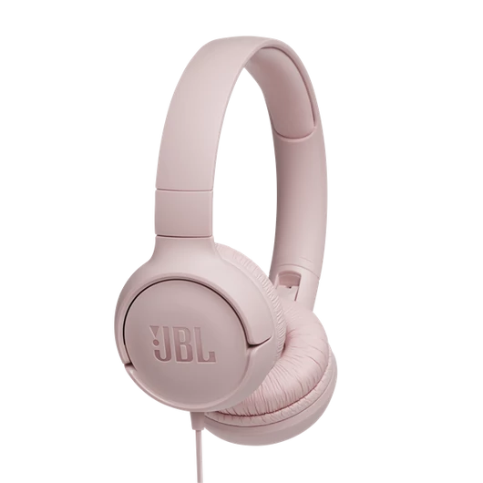 JBL Tune 500 (Vezetékes fejhallgató), Pink