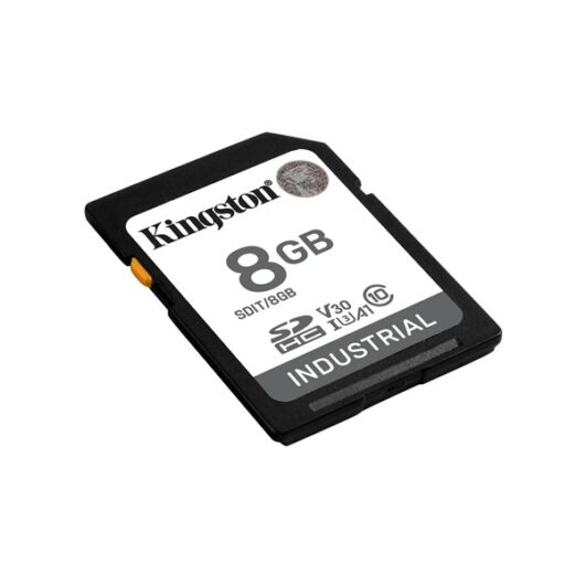 KINGSTON Memóriakártya SDHC 8GB Industrial C10 UHS-I U3 V30 A1 pSLC