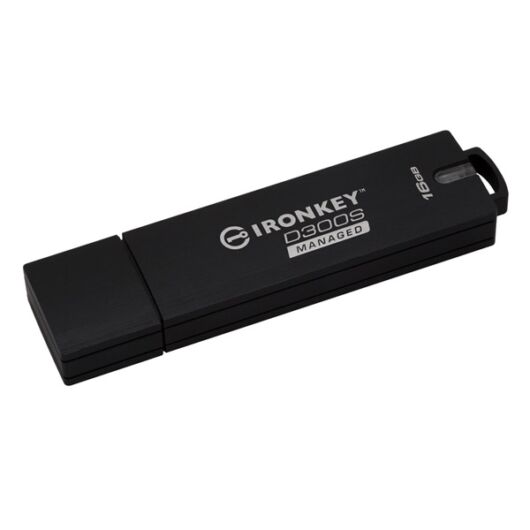 KINGSTON Pendrive 16GB, IronKey D300SM USB 3.0, FIPS 140-2 Level 3, Serialized Managed