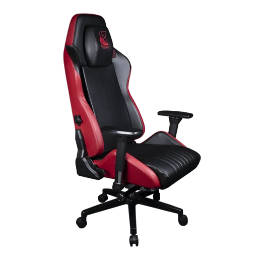 KONIX - DRAKKAR Odin Gaming Szék Fejtámasszal, Fekete-Piros
