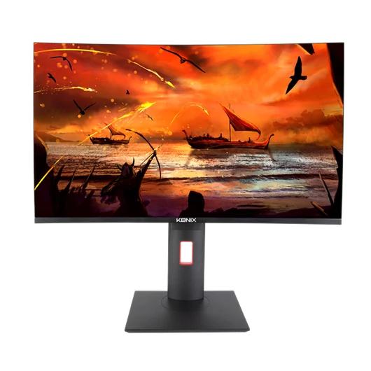 KONIX - DRAKKAR Shadow Gaming Monitor 27" IPS 1920x1080, 2xHDMI/Displayport, 180Hz