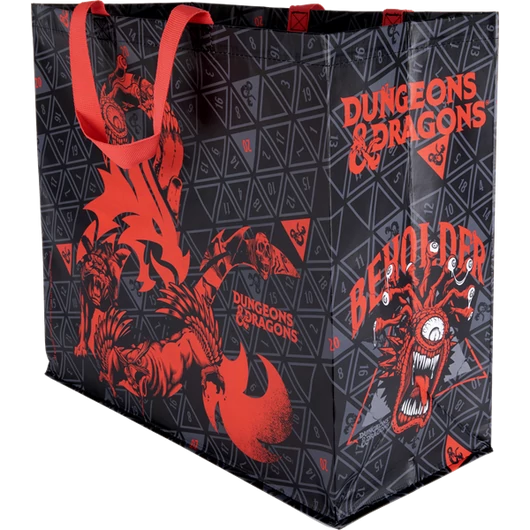 KONIX - DUNGEONS & DRAGONS "Monsters" Bevásárló táska, Mintás