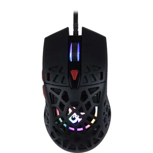 KONIX - DUNGEONS & DRAGONS "Ultra" Egér Vezetékes Gaming 10000DPI, Fekete RGB