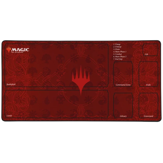 KONIX - MAGIC THE GATHERING "Battlefield" XL Gaming Egérpad 900x460mm, Mintás