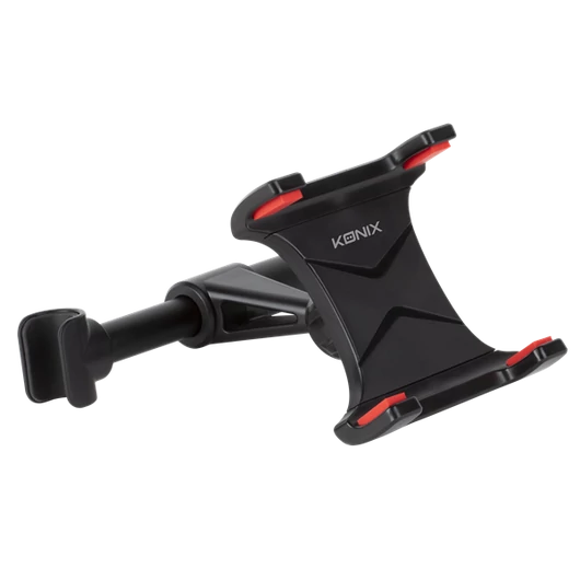 KONIX - MYTHICS Nintendo Switch/Lite/OLED Üléshez rögzíthető autós tartó, Fekete