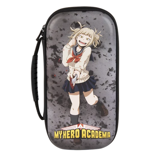 KONIX - MY HERO ACADEMIA "Himiko Toga" Nintendo Switch/Lite/OLED Utazó Tok, Mintás