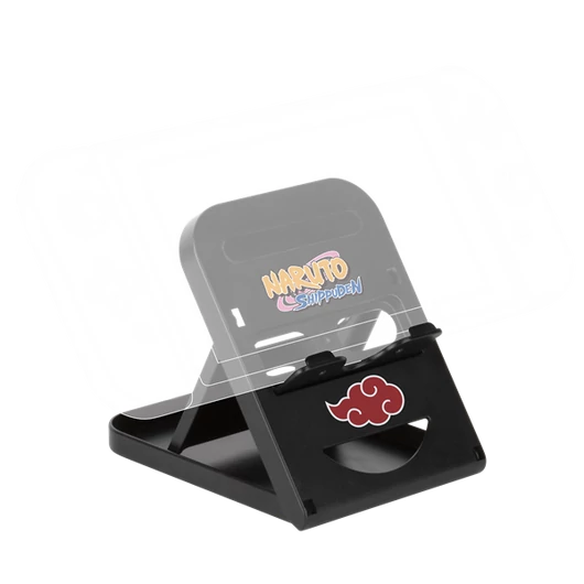 KONIX - NARUTO "Akatsuki" Nintendo Switch/Lite/Telefon Állítható Állvány, Fekete