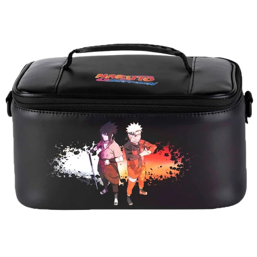 KONIX - NARUTO "Naruto" Nintendo Switch/Lite All In utazó Táska, Fekete