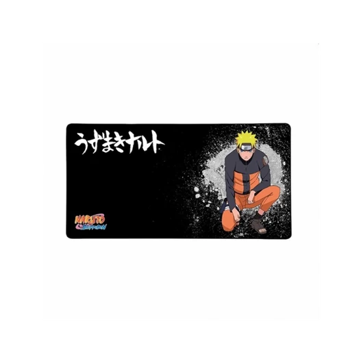 KONIX - NARUTO "Naruto XXL" Gaming Egérpad 900x460mm, Fekete