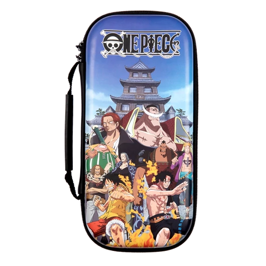 KONIX - ONE PIECE "Marineford" Nintendo Switch/Switch Lite Utazótok