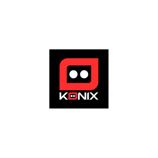 KONIX - ONE PIECE Nintendo Switch/PC Vezetékes kontroller, Fekete