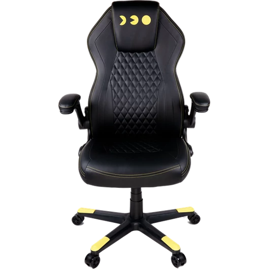 KONIX - PAC-MAN Gaming Szék, Fekete-Sárga