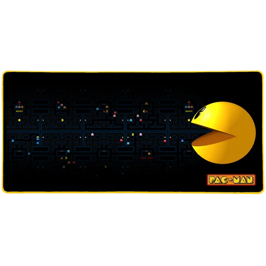 KONIX - PAC-MAN XXL Gaming Egérpad 90x465x90mm, Mintás