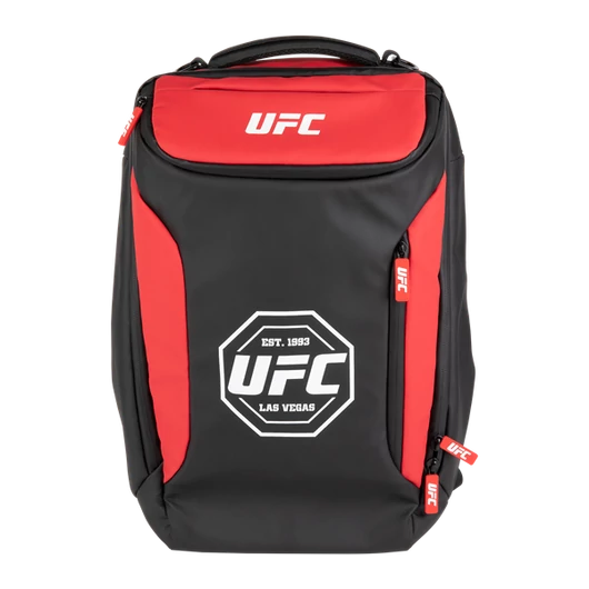 KONIX - UFC Gaming Hátizsák 17", 27 Literes, Fekete-Piros