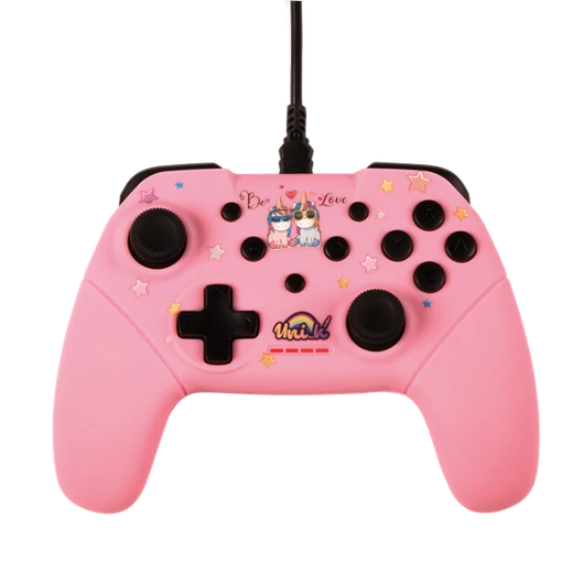 KONIX - UNIK Nintendo Switch Gamer csomag (Fejhallgató + Kontroller + Ütésálló Tok)