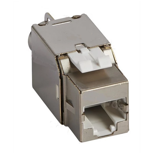 LEGRAND RJ45 Keystone port Cat5e árnyékolt (STP) C110 csatlakozós 180° 100MHz 1Gigabit