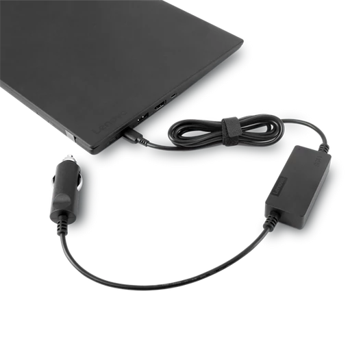 LENOVO AC/DC Adapter - 65W ThinkPad USB-C DC utazó adapter szivargyújtós