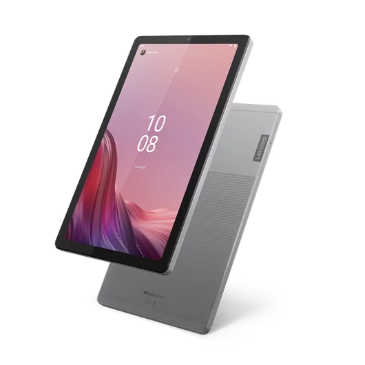 LENOVO Tab M9 (TB310FU), 9" HD, MediaTek G80T, 8C, 3GB, 32GB eMMC, Android, Artic Grey, Clear Case+Film