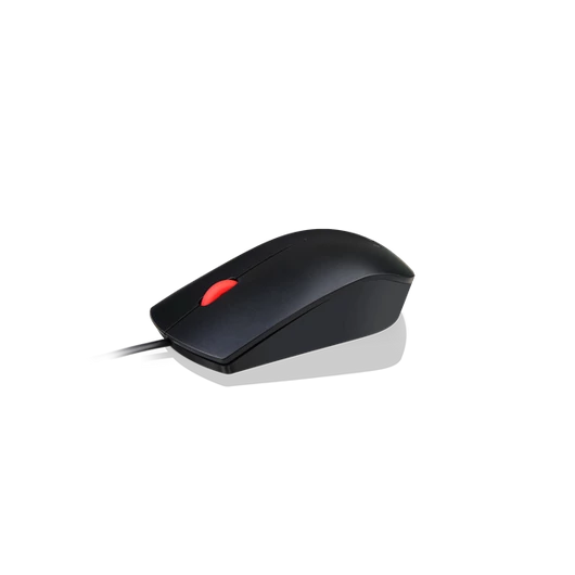 LENOVO Vezetékes egér, Essential USB Mouse