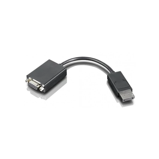 LENOVO Átalakító - kábel DisplayPort (Male) to VGA D-Sub (FeMale) Monitor