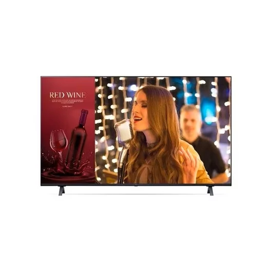 LG 16/7 TV Signage 55" 55UR640S3ZD, 3840x2160, HDR, DVB-T2/C/S2, 3xHDMI/RS-232C/CI/USB/RF/RJ45, hangszóró