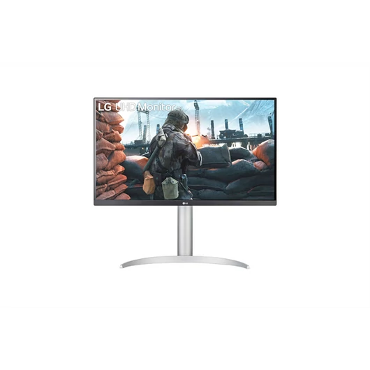 LG IPS monitor 27" 27UP650P, 3840x2160, 16:9, 400cd/m2, 5ms, 2xHDMI/DisplayPort, Pivot