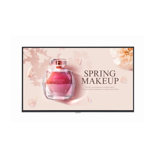 LG 24/7 Signage kijelző 43" 43UH7J, 3840x2160, 700cd/m2, 2xHDMI/DP/DVI/2xUSB/RS232C/LAN, hangszóró