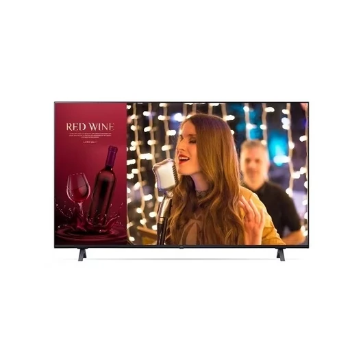 LG Smart TV Signage 75" 75UR640S, 3840x2160, HDR, DVB-T2/C/S2, 3xHDMI/RS-232C/CI/USB/RF/RJ45