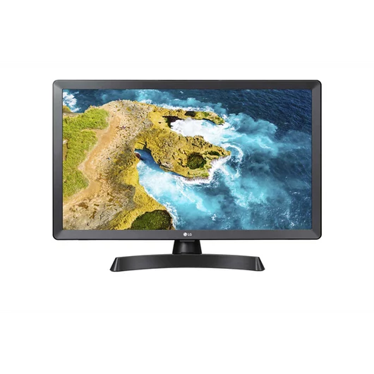 LG smart monitor/TV 23.6" 24TQ510S-PZ, 1366x768, 16:9, 250cd/m2, 2xHDMI/USB/WiFi/Bluetooth, hangszóró