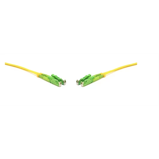 LINKEASY E2000/APC-LINKEASY E2000/APC SM duplex patch kábel, OS2 G657.A1 fiber, LSOH 1m