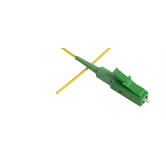 LINKEASY Szimplex pigtail kábel  FC/APC csatlakozóval, 0.9mm szimplex 9/125 SM LSZH, 1.5 m