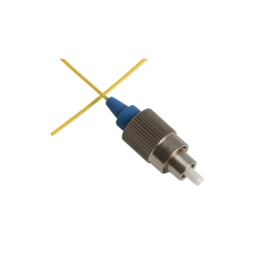 LINKEASY Szimplex pigtail kábel  FC/UPC csatlakozóval, 0.9mm szimplex 50/125 OM4 LSZH, 1.5 m