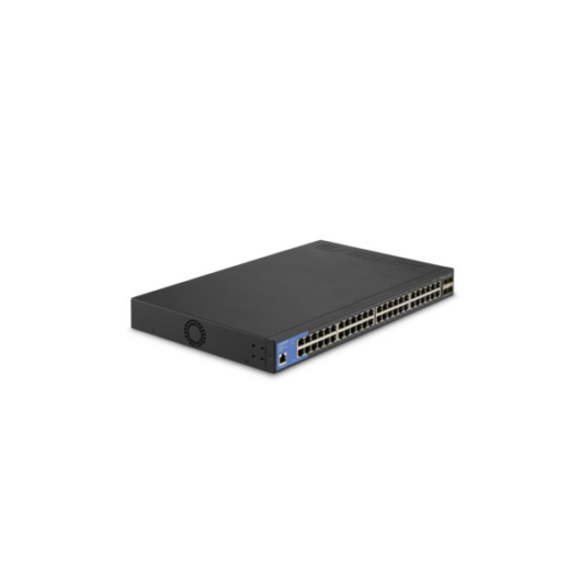 LINKSYS Switch LGS352C, 48x1000Mbps 4x 10G SFP+ (48-Port Business managed Gigabit Switch + 4 SFP+ port)