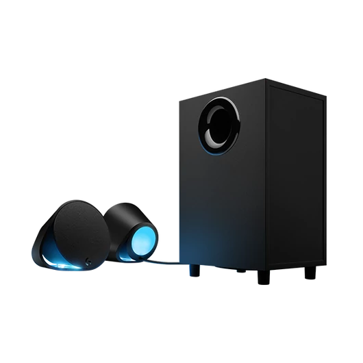LOGITECH Hangszóró 2.1 - G560 240W Lightsync RGB Gaming Adapteres, Fekete