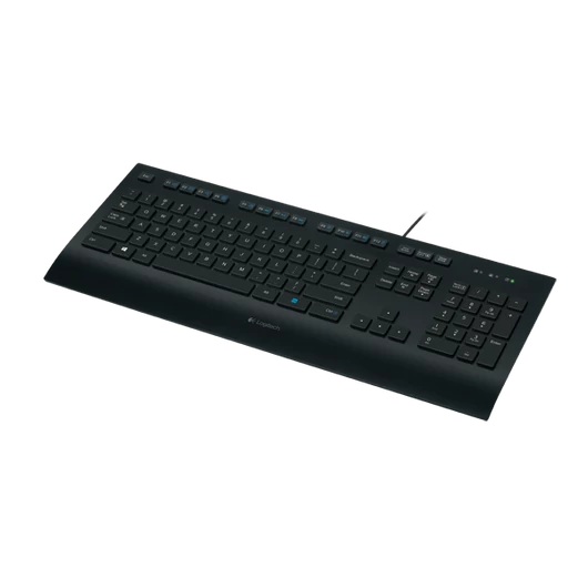 LOGITECH Billentyűzet - K280e Vezetékes USB, US