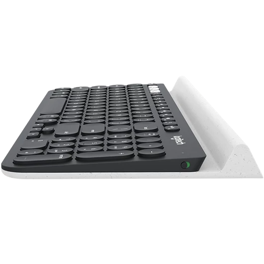 LOGITECH Billentyűzet - K780 Többeszközös Vezeték Nélküli Fehér, US
