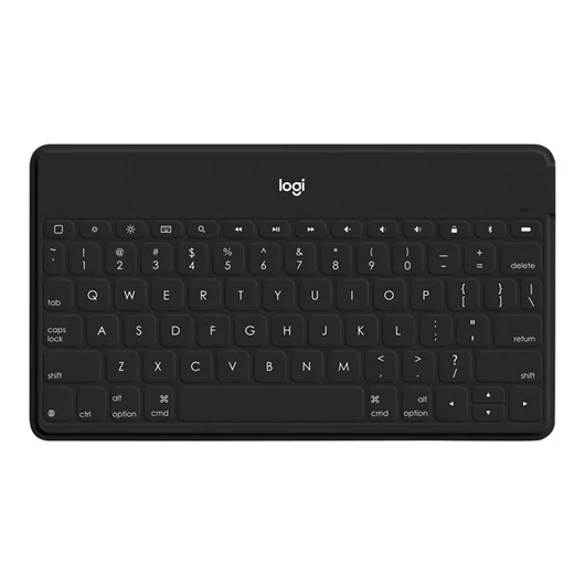 LOGITECH Billentyűzet - Keys-To-Go Hordozható Billentyűzet Apple termékekhez Fekete, UK