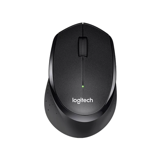 LOGITECH Egér - B330 Vezeték Nélküli Optikai Silent Plus, Fekete