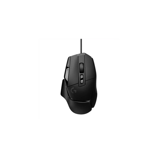LOGITECH Egér - G502 X Lightsync Vezetékes Gaming, Fekete