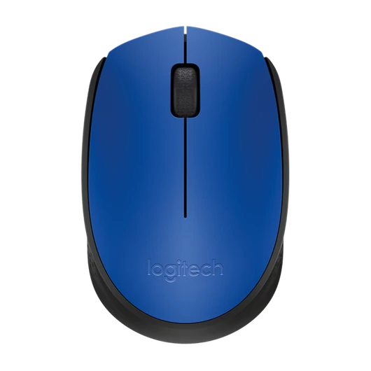 LOGITECH Egér - M171 Vezeték Nélküli Optikai, Kék
