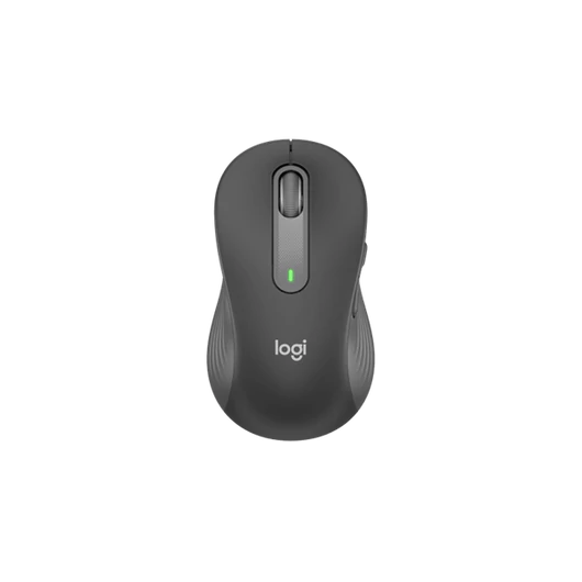 LOGITECH Egér - M650 Signature Vezeték Nélküli Optikai (Large) balkezes, Grafitszürke