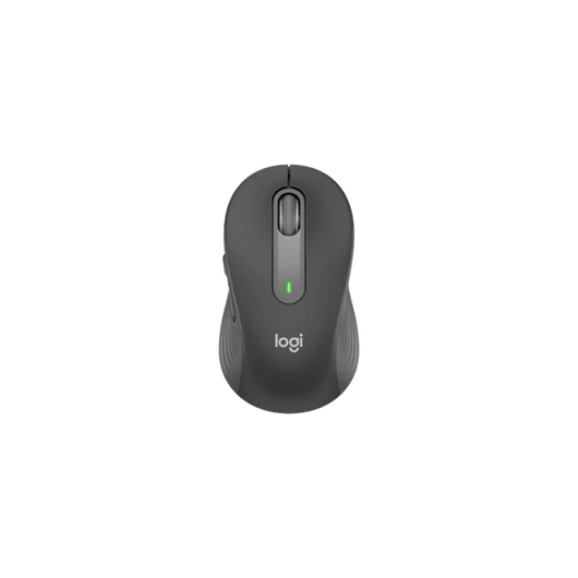 LOGITECH Egér - M650 Signature Vezeték Nélküli Optikai OEM (Medium), Grafitszürke