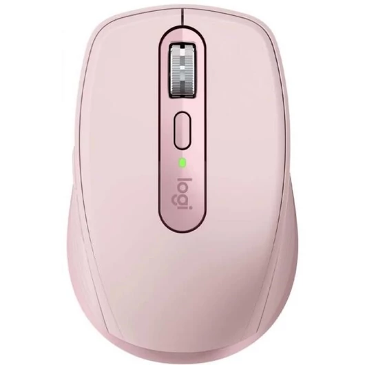 LOGITECH Egér - MX Anywhere 3S Vezeték Nélküli, Rózsaszín