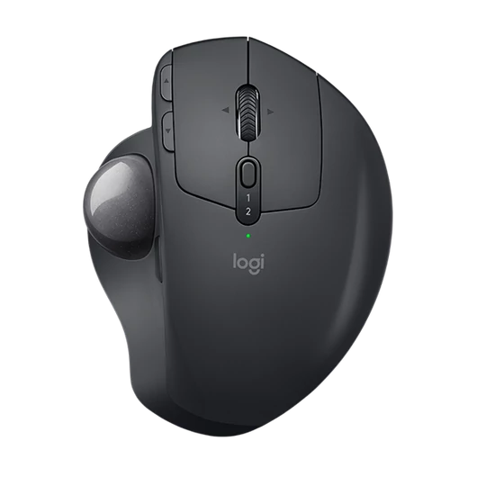 LOGITECH Egér - MX Ergo Trackball Bluetooth Optikai, Fekete